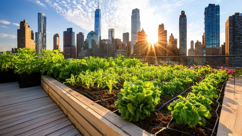 “Sky-High Farms: How Cities Are Growing Their Future”