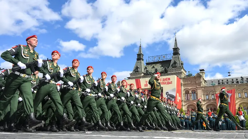 Moscow Victory Day Parade Held During Temporary Ukraine Ceasefire