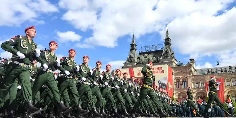 Moscow Victory Day Parade Held During Temporary Ukraine Ceasefire