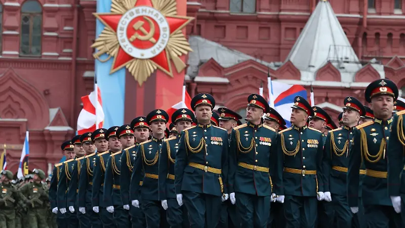 Moscow Victory Day Parade Held During Temporary Ukraine Ceasefire