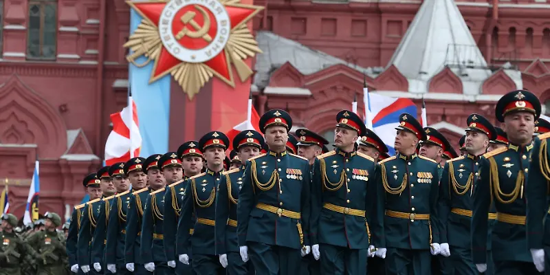 Moscow Victory Day Parade Held During Temporary Ukraine Ceasefire