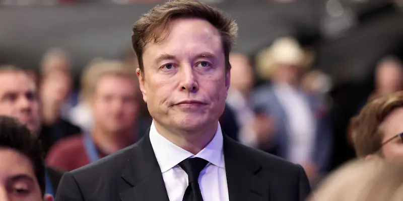 Elon Musk's fortune falls as company valuations shift