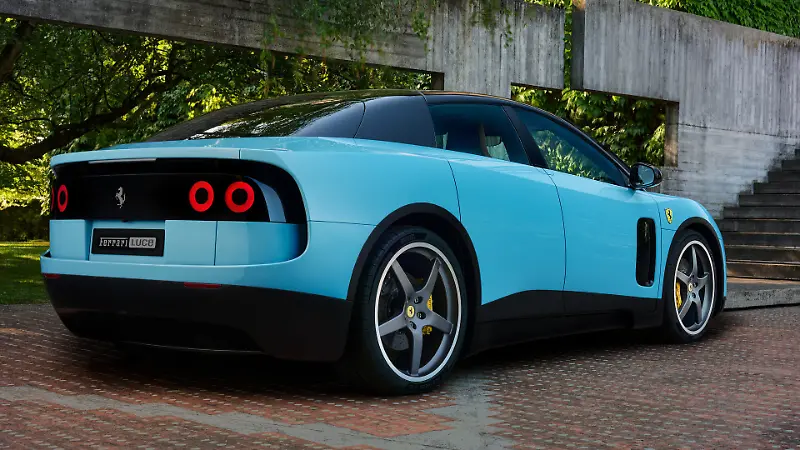 Ferrari enters the electric era with debut of Luce