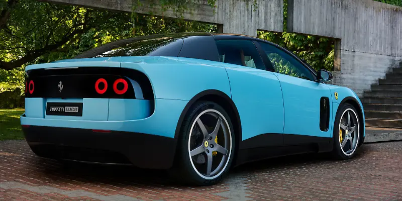 Ferrari enters the electric era with debut of Luce