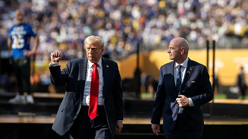Trump, Infantino and FIFA: Red Card Controversy Overshadows World Cup