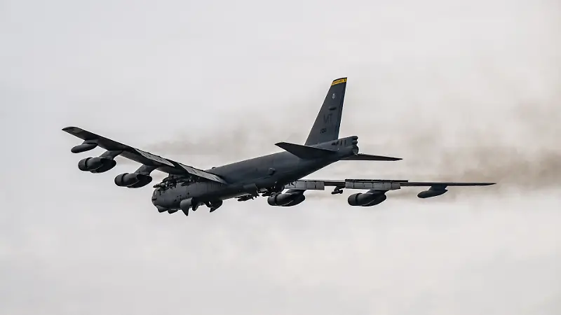 Eight Feared Dead After B-52 Bomber Crashes at California Air Base