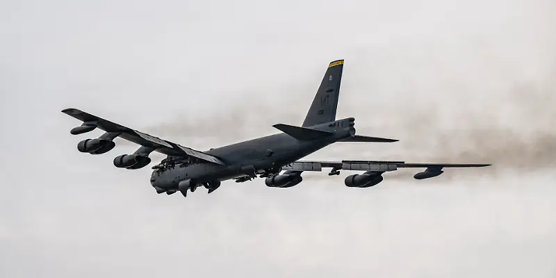 Eight Feared Dead After B-52 Bomber Crashes at California Air Base