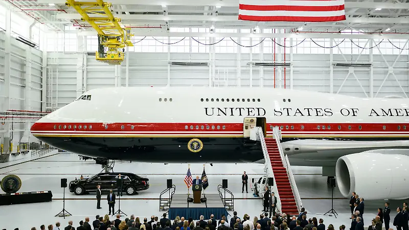 America's Next Air Force One: Inside the Future Presidential Aircraft