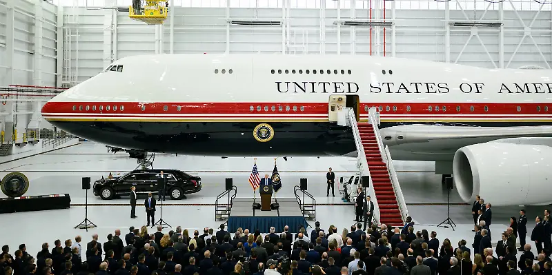America's Next Air Force One: Inside the Future Presidential Aircraft