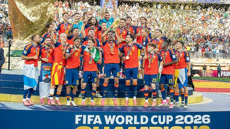 Spain crowned FIFA World Cup 2026 champions after 1-0 victory over Argentina