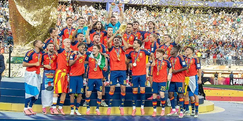 Spain crowned FIFA World Cup 2026 champions after 1-0 victory over Argentina