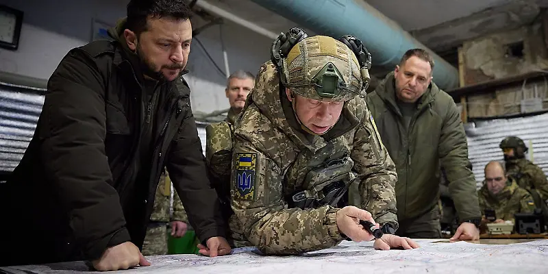 Zelenskyy Fires Ukraine's Army Chief Amid Wartime Political Crisis