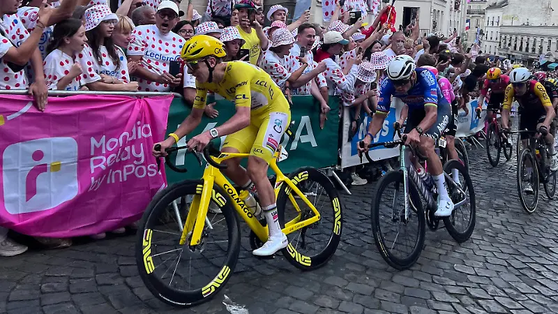 Tadej Pogačar Joins Cycling’s Legends With Historic Tour de France Victory