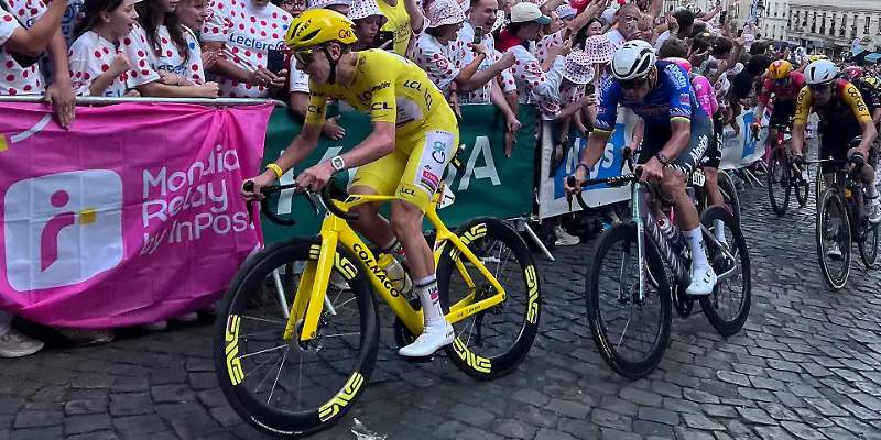 Tadej Pogačar Joins Cycling’s Legends With Historic Tour de France Victory