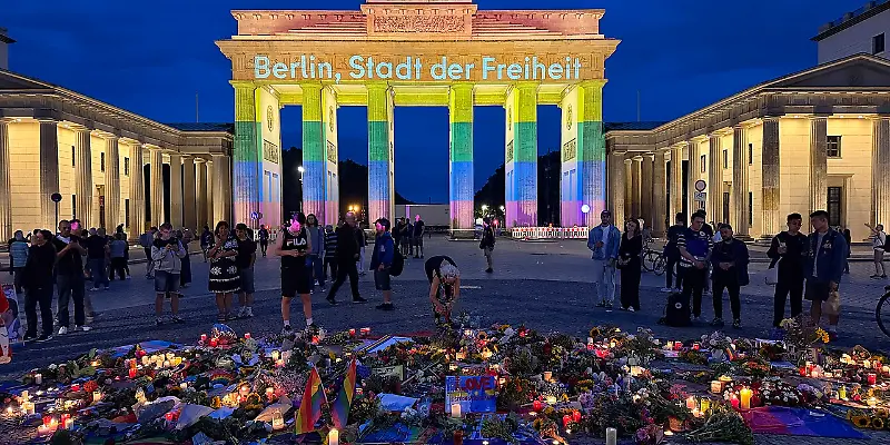 Berlin Mourns After Deadly CSD Terror Attack; Suspect Shot Dead by Police