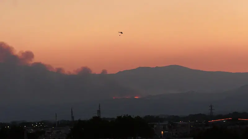 Europe's Wildfire Crisis: Blazes Spread Across the Continent