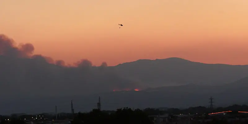 Europe's Wildfire Crisis: Blazes Spread Across the Continent